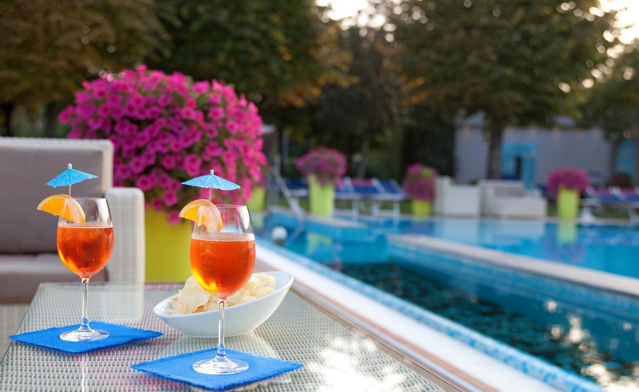 Hotel Terme Cristoforo Абано Терме Екстериор снимка