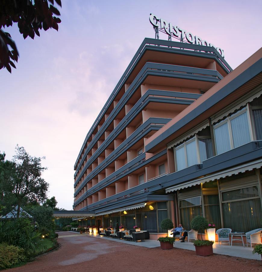 Hotel Terme Cristoforo Абано Терме Екстериор снимка