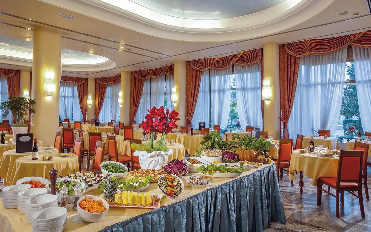 Hotel Terme Cristoforo Абано Терме Екстериор снимка